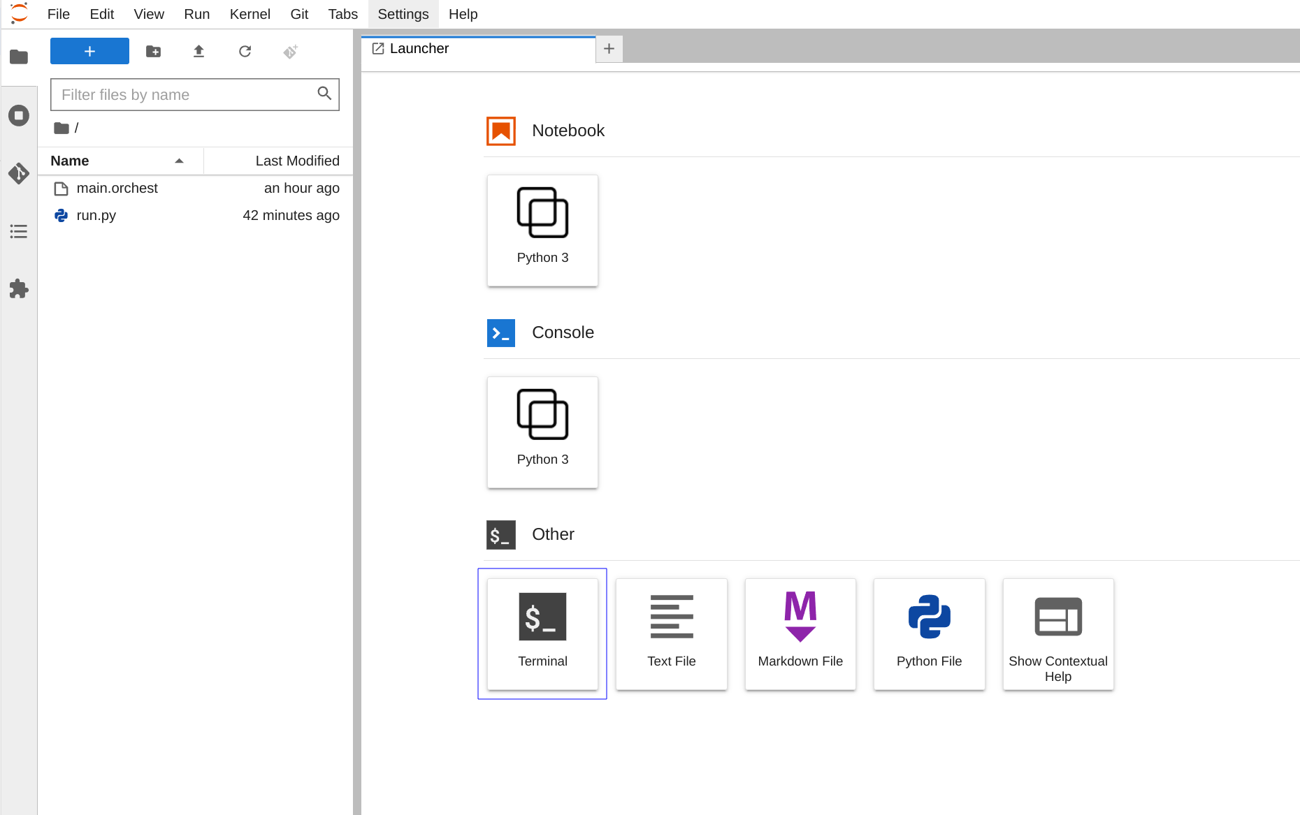Environments Orchest Documentation Environments orchest documentation